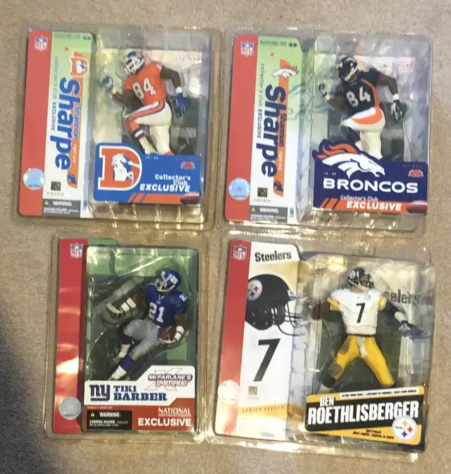 Mcfarlane NFL assorted figures regular/chase/variant64849800308739121