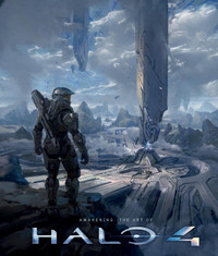 Livre du jeu halo   Halo 4  Game Art Book