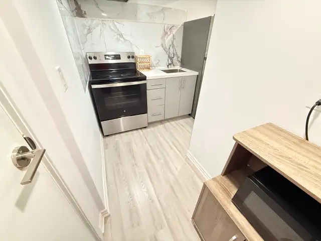 2 bedroom basement unit