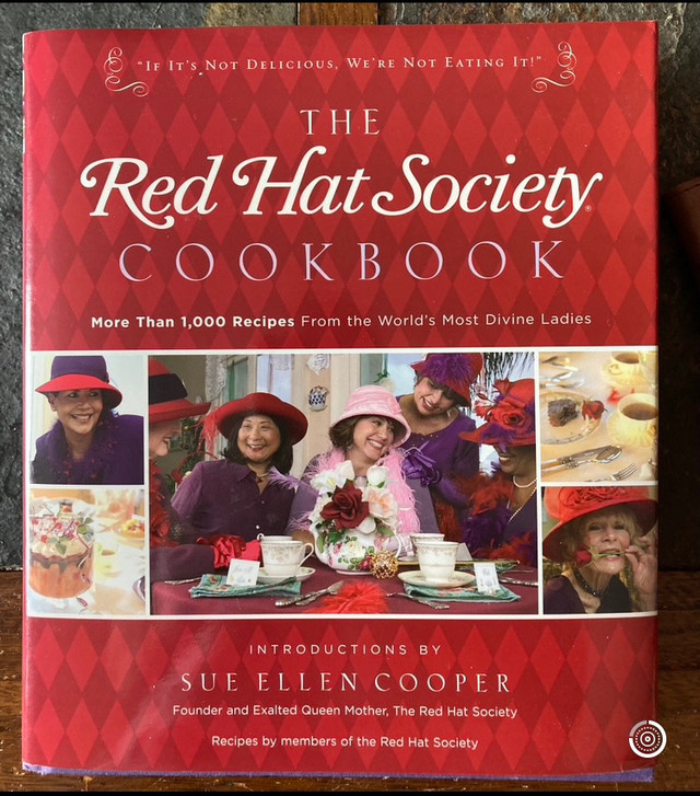 Really Cool Red Hat Society Cookbook **NEW PRICE**  in Other in London