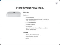 Apple Mac Mini - M2 Pro, 32 GB RAM, 1TB SSD, 10 Gigabit Ethernet