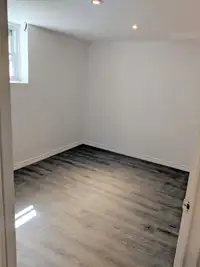 Basement Unit for rent in Kitchener-Utilities & Parking included