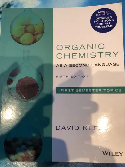 Organic Chemistry as a second Language, View more