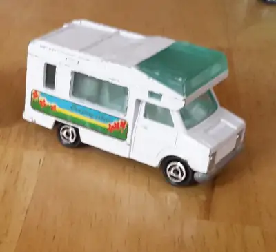 vintage Majorette camping car camper '' camping nature '' No 224 - 259 échelle 1:67 à Verdun (Mtl) H...