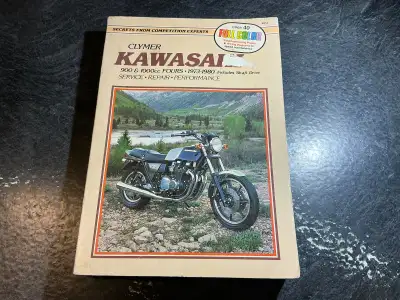 1973-80 Kawasaki 900 & 1000cc Fours Manual KZ900 KZ1000 LTD Z-1R, View more