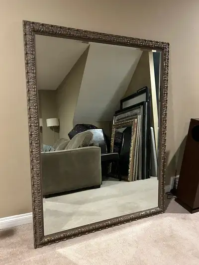 Large Vintage Mirror, View more