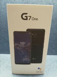 LG G7 One Brand New in Box Sealed Unlocked