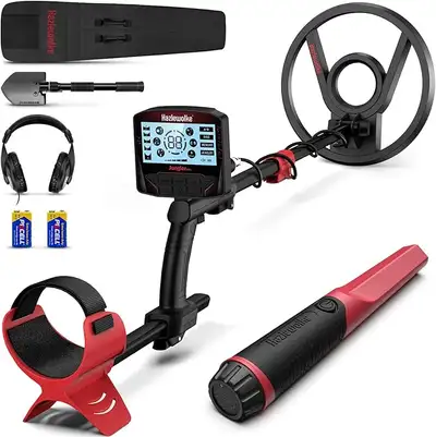 Metal Detector for Adults, Rechargeable Battery for 20H Typical, View more