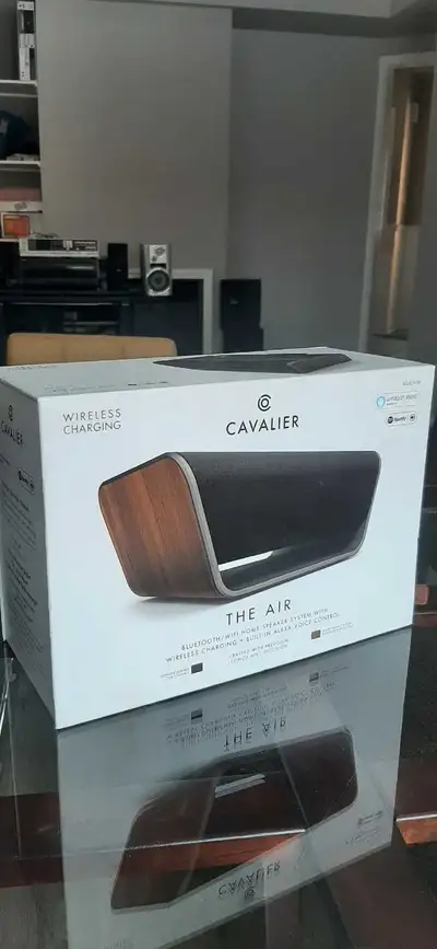 bluetooth speaker., View more