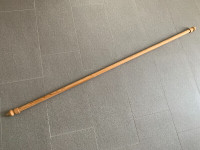 Wooden Drapery Rod