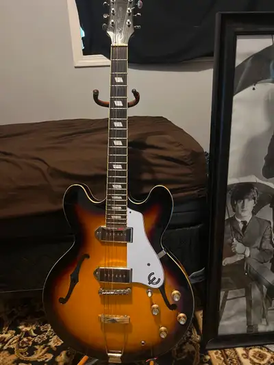 Epiphone Casino Vintage Sunburst 2021, View more
