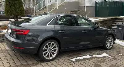 Audi A4 2017 gris