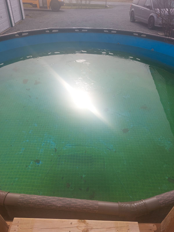 18 foot round pool in Hot Tubs & Pools in St. Catharines - Image 3