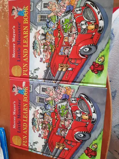MERCER MAYER FUN AND LEARN BOOK, View more