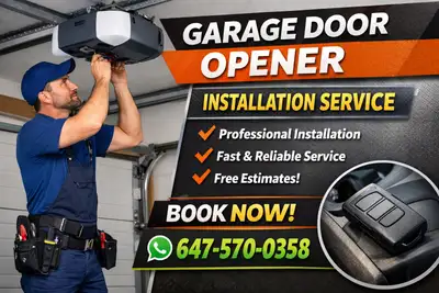 garage door automatic opener , View more