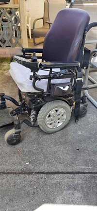 Used Heavy Duty Power Wheelchair for up to 230Kg people
