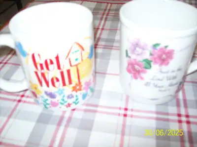 2 coffee cups, View more