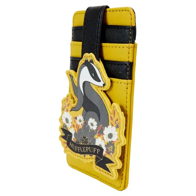Loungefly Harry Potter Hufflepuff House Floral Tattoo Wallet in Other in Strathcona County - Image 3