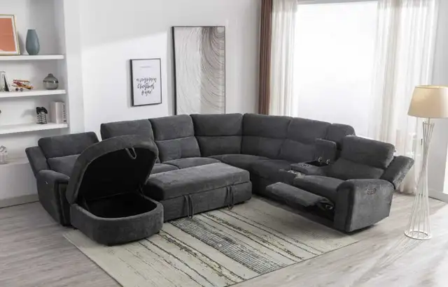 meuble en promotion. Furniture sale in Beds & Mattresses in City of Montréal - Image 11