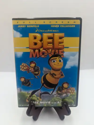 Barry B. Benson, a bee just graduated from college, is disillusioned at his lone career choice: maki...