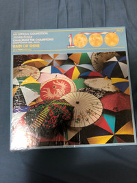 Vintage 1000 Pc Rain or Shine Puzzle Umbrellas 