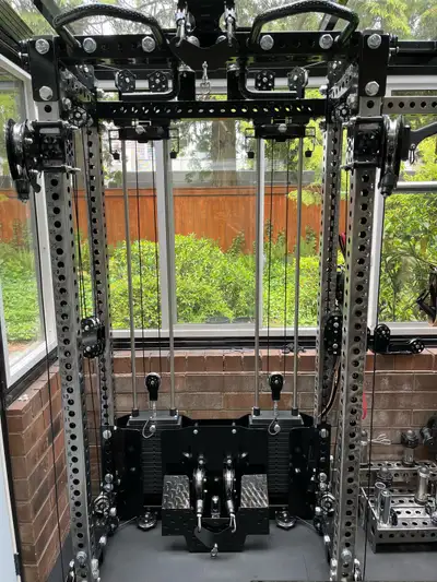 OEM 2.0 4 Post Rack V2 Integrated Multifunctional Trainer High L, View more