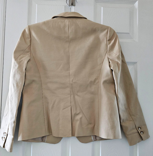 Women's blazer (Loft). Beige. Size 0 Petites in Women's - Tops & Outerwear in City of Toronto - Image 3