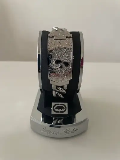 Marc Ecko Skeleton Watch New , View more
