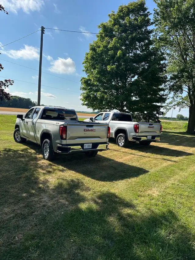 Two GMC Sierra Trucks for Sale – Reliable, Clean & Ready to Work in Cars & Trucks in Grand Bend - Image 2