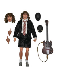 AC/DC ANGUS YOUNG HIGHWAY TO HELL CLOTH FIG