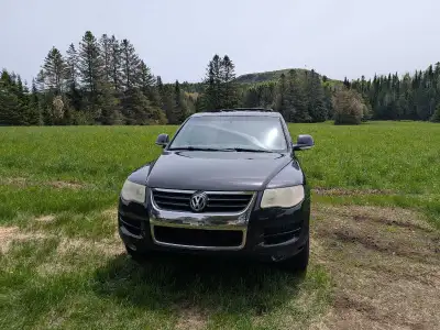 Volkswagen Touareg 2010 V6 Turbo Diesel (TDI) 309 000 km VUS très robuste, idéal pour le remorquage...