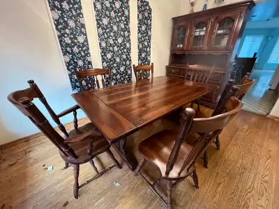 dining room set DeFehr co, View more