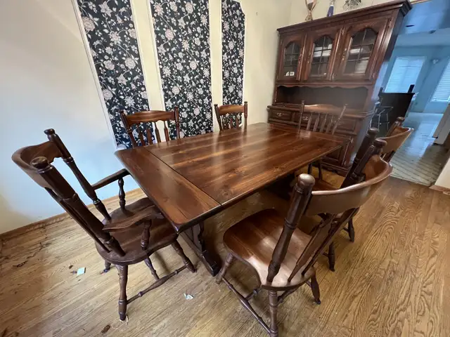 dining room set DeFehr co64324637191811120