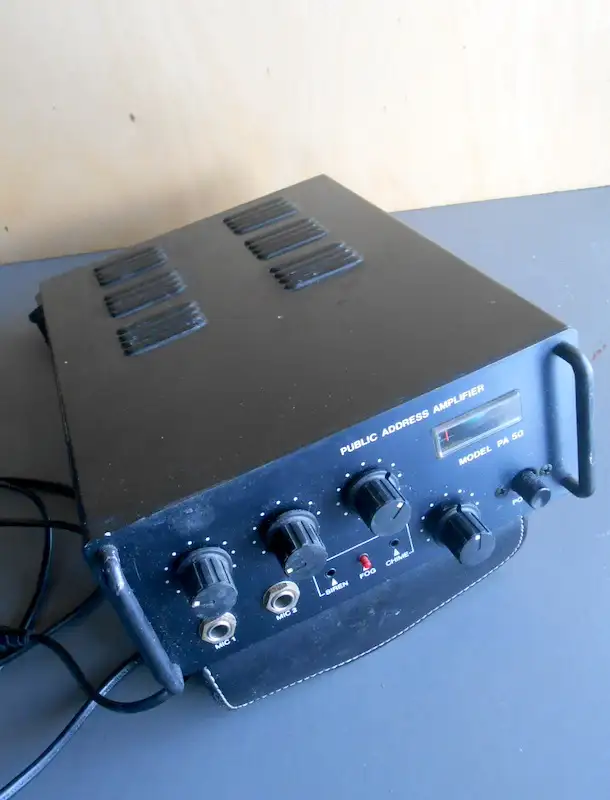Base Amplifier - Public Address Amplifier - AC/DC 12V441533638431232002