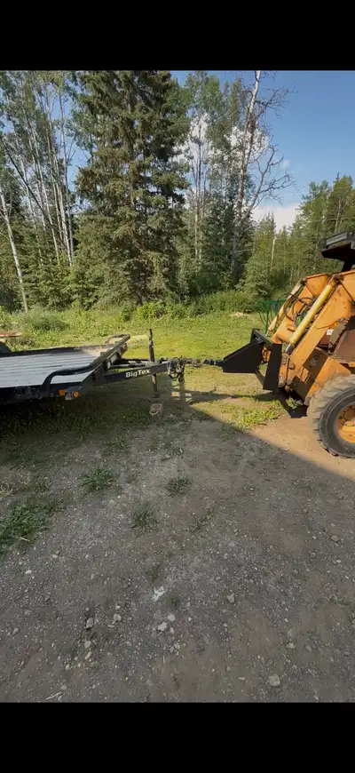 Move your trailer, boat or small camper with your skid steer loader using this Skid Steer Trailer Sp...