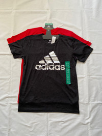 New Adidas Youth 2-Pack T-Shirts