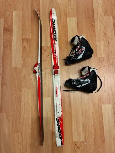 atomic jr cross country ski 90cm, View more