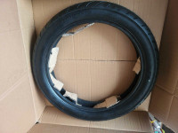 Front motorcycle tire