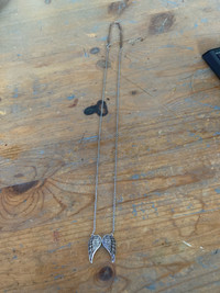 Angel wings .925 necklace 