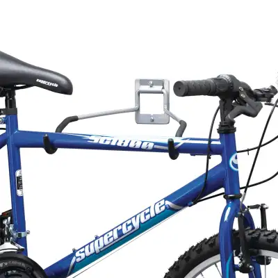 Mastercraft folding wall mounted bicycle rack, View more