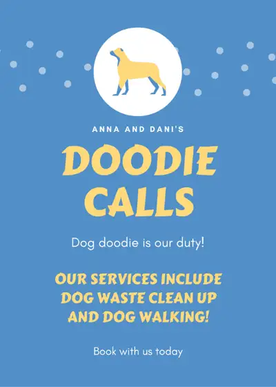 We offer both 30 and 60 minute walks for dogs of all sizes! Once a week we will come to your door to...