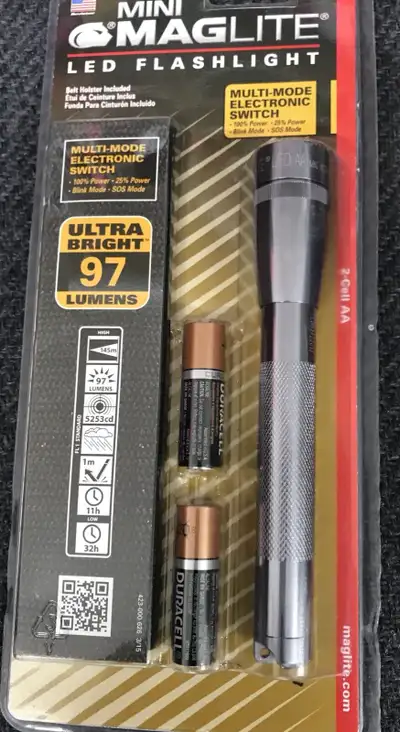 LED Flashlight, View more