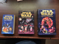 Star Wars Novels- Thrawn Trilogy- by Timothy Zahn