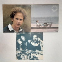Art Garfunkel Records Albums Vinyls LPs Bundle Lot Collection VG