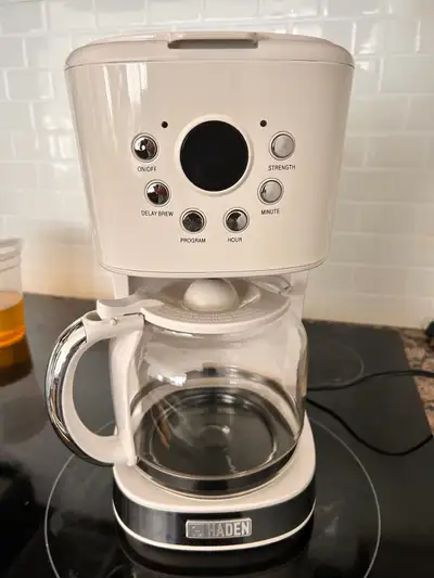 Haden - programmable coffee maker | Coffee machine (14 Cup) - I, View more