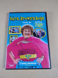 Mrs. Brown's Boys: Season Two (DVD, 2-Disc Set) BBC in excellent