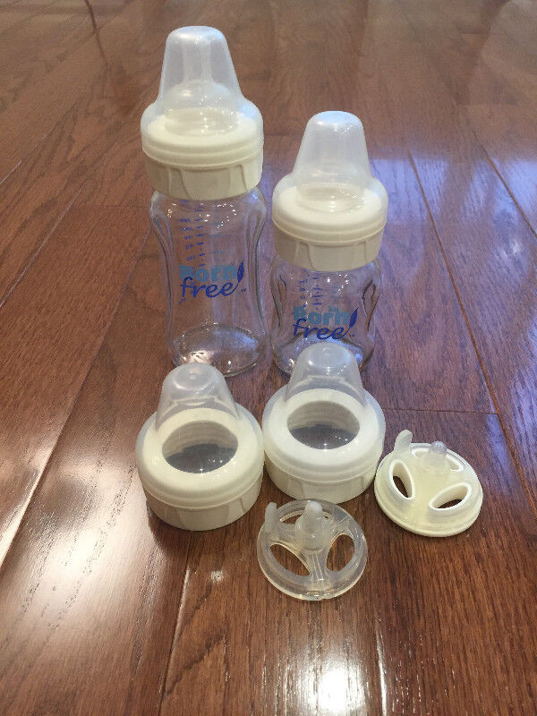 Born Free Natural Feeding Classic Bottles (5oz and 9oz) in Feeding & High Chairs in City of Toronto - Image 2