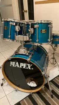 Mapex Mars Pro Series Drums