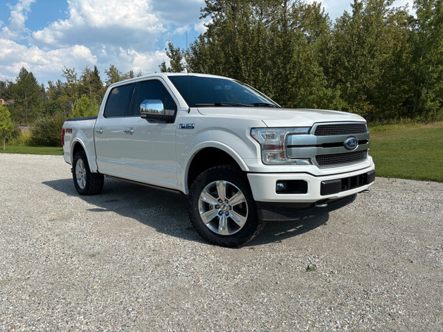 2018 Ford F150 Platinium in Cars & Trucks in Strathcona County