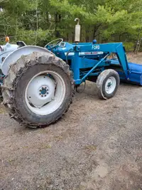 Ford 3000 Diesel Tractor 